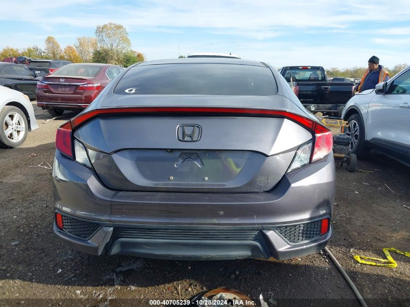 2018 HONDA CIVIC LX-P