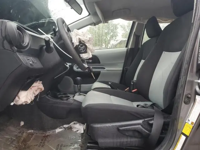 2012 TOYOTA PRIUS C   