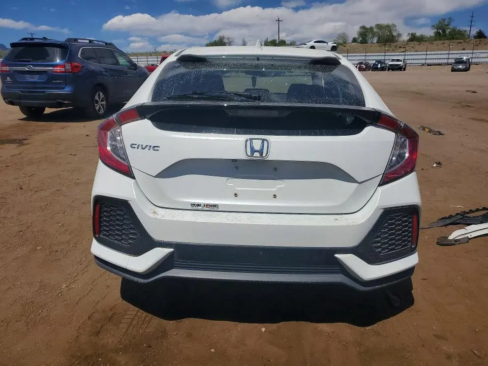 2017 HONDA CIVIC EX  