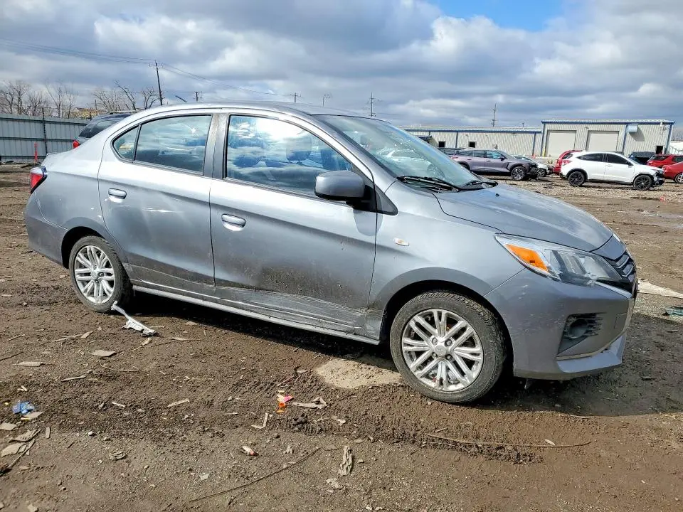 2021 MITSUBISHI MIRAGE G4 ES  