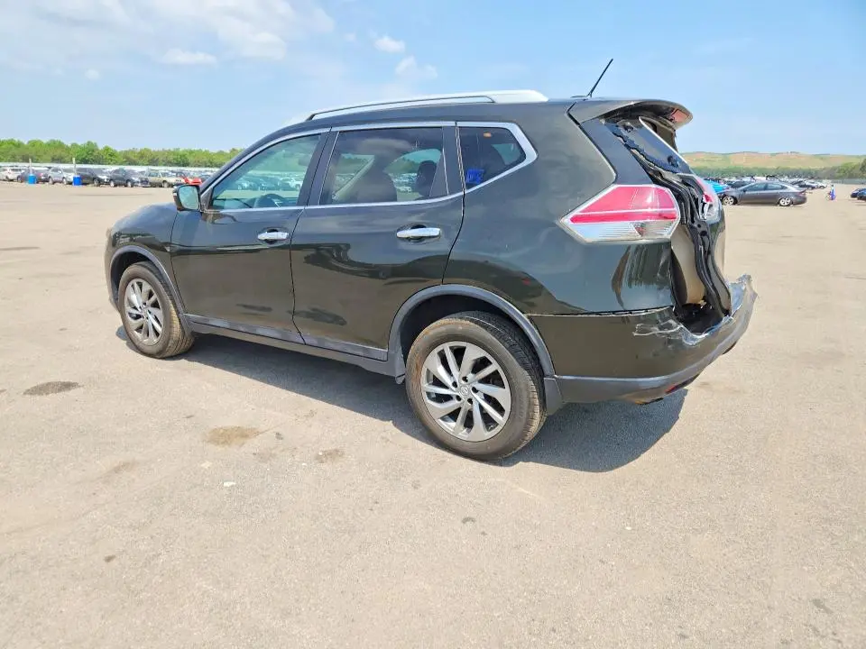 2015 NISSAN ROGUE SL  