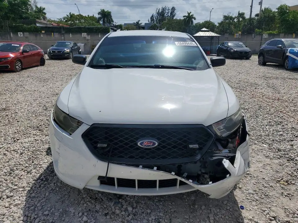 2016 FORD TAURUS POLICE INTERCEPTOR  