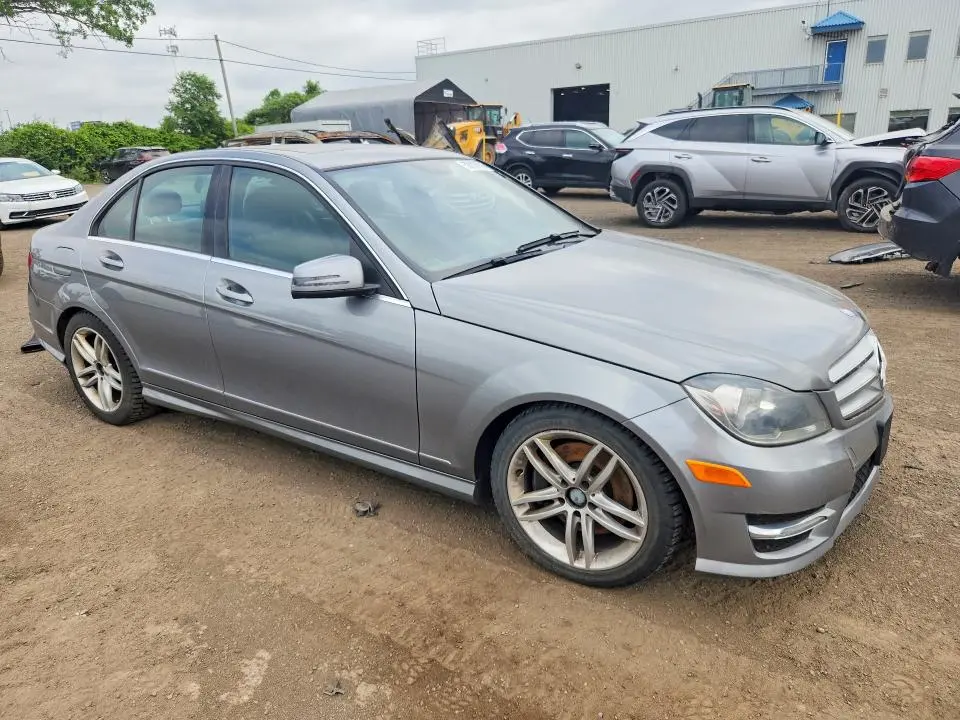 2013 MERCEDES-BENZ C 300 4MATIC  