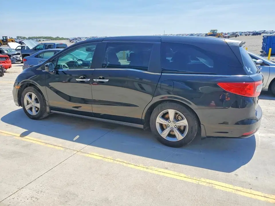 2019 HONDA ODYSSEY EXL  