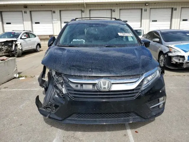 2018 HONDA ODYSSEY TOURING  