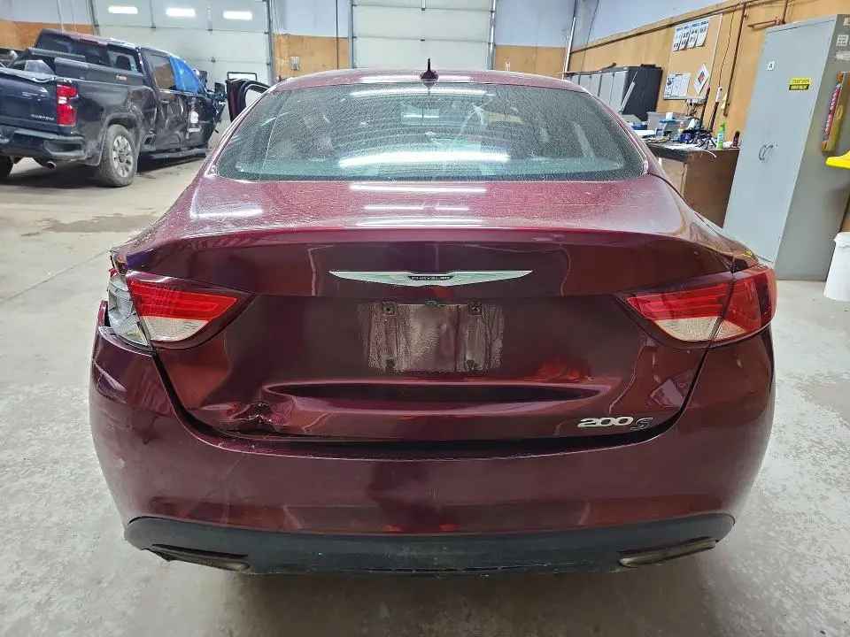 2016 CHRYSLER 200 S  