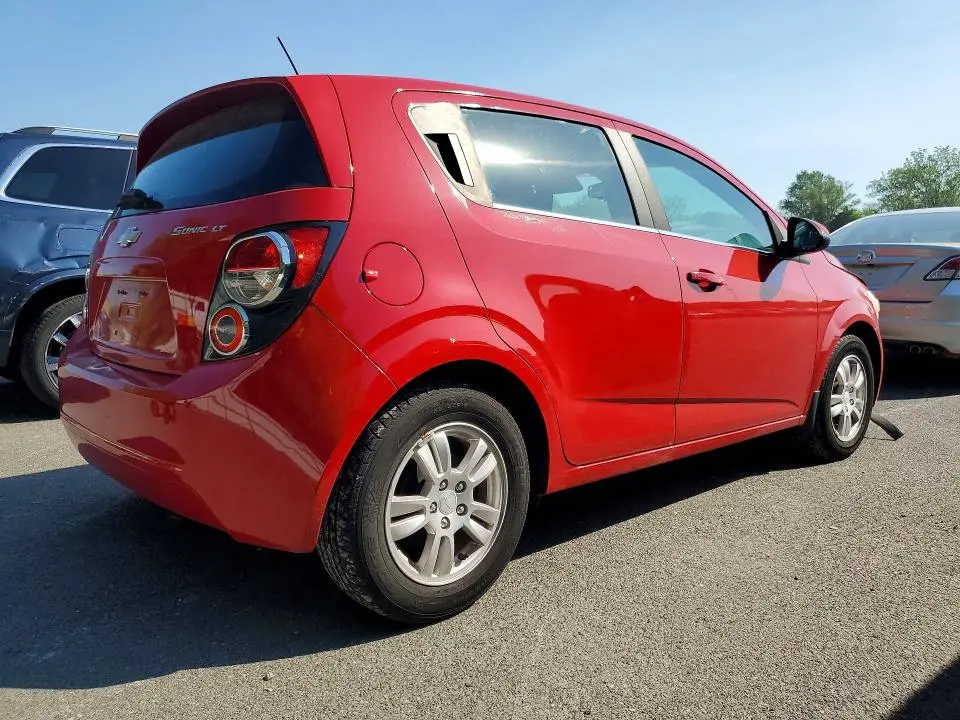 2013 CHEVROLET SONIC LT  