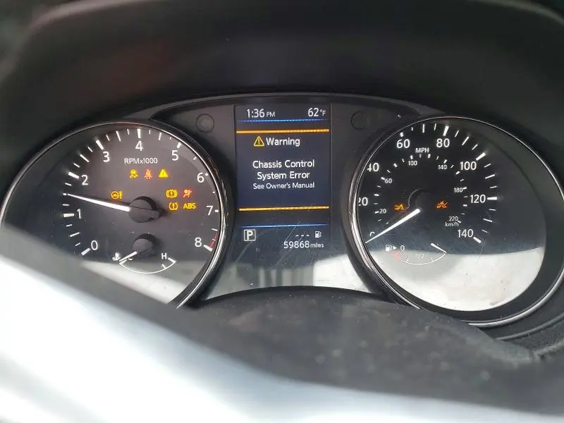 2020 NISSAN ROGUE SL  