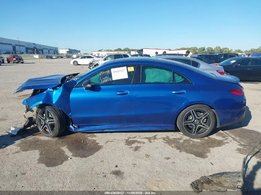 2024 MERCEDES-BENZ CLA 250 COUPE 4MATIC