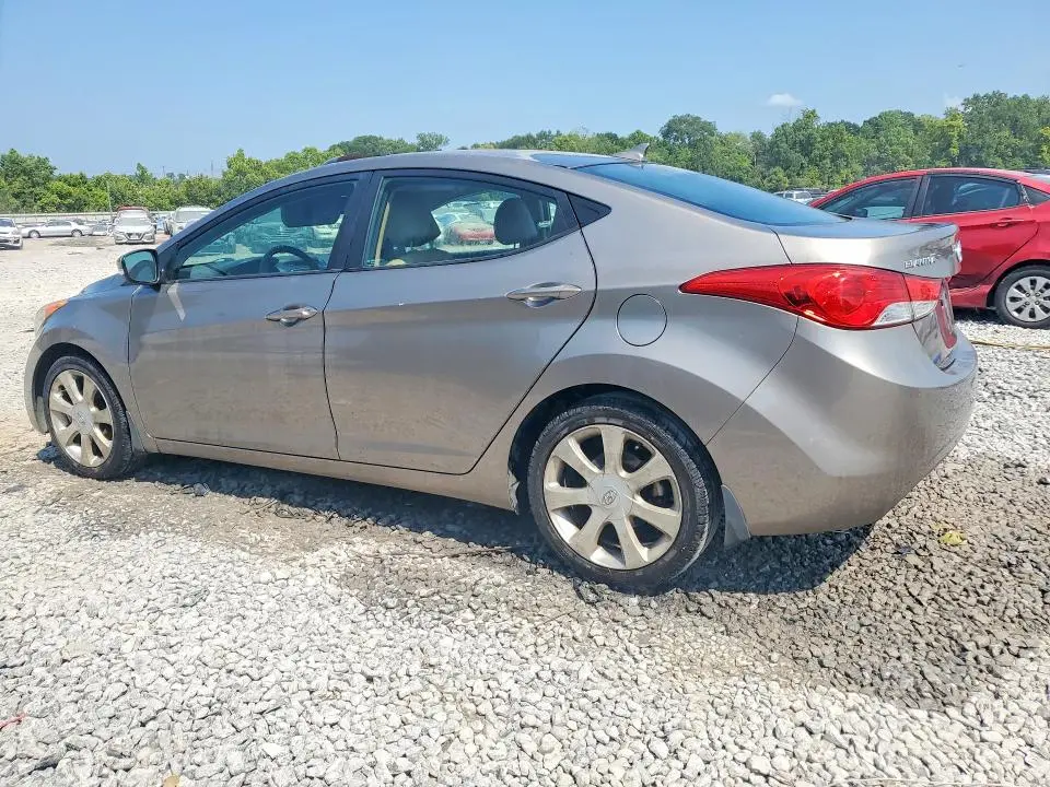 2013 HYUNDAI ELANTRA LIMITED  