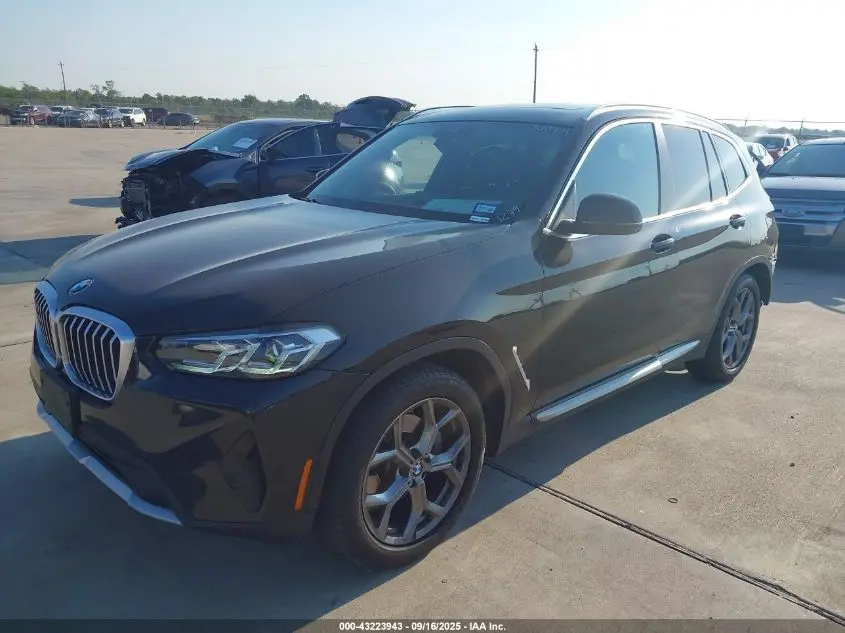 2022 BMW X3 SDRIVE30I