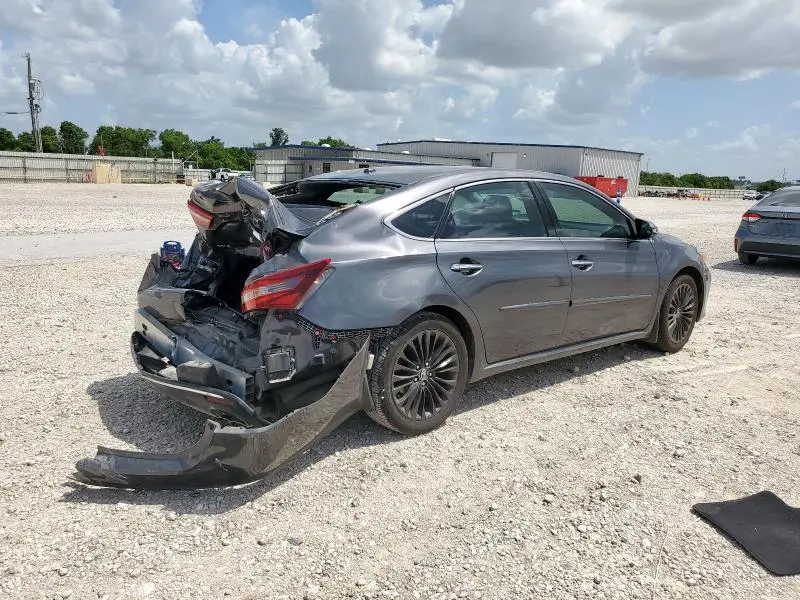 2016 TOYOTA AVALON XLE  