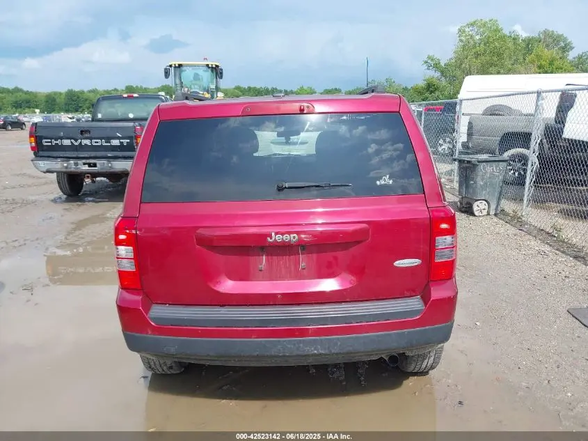 2014 JEEP PATRIOT LATITUDE