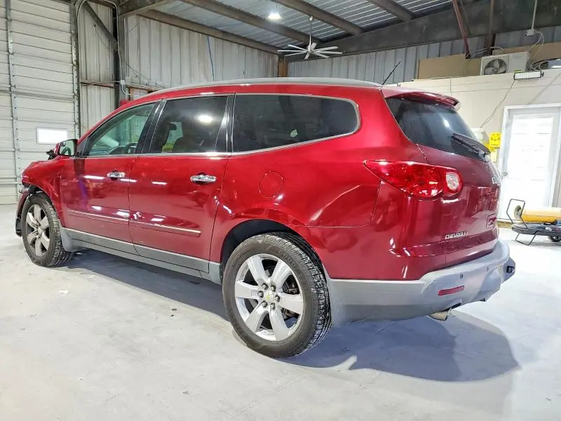 2010 CHEVROLET TRAVERSE LTZ  