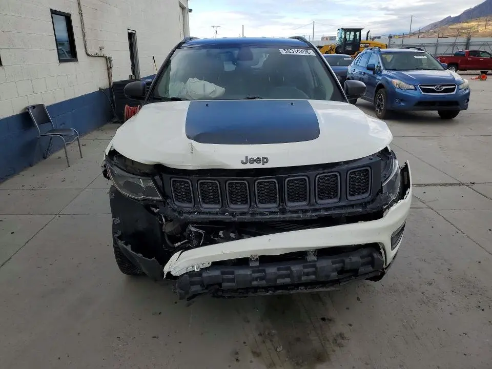 2019 JEEP COMPASS TRAILHAWK  