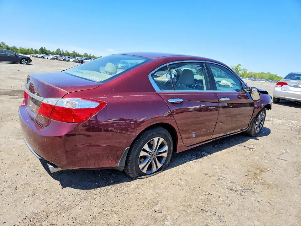 2014 HONDA ACCORD LX  