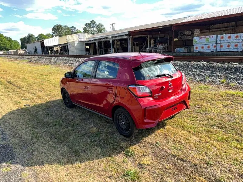 2022 MITSUBISHI MIRAGE ES  