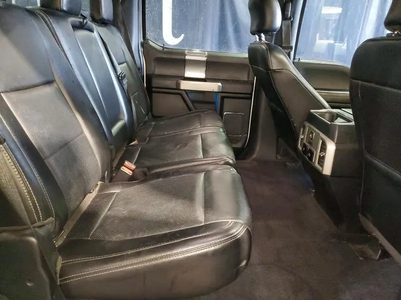 2017 FORD F150 SUPERCREW  