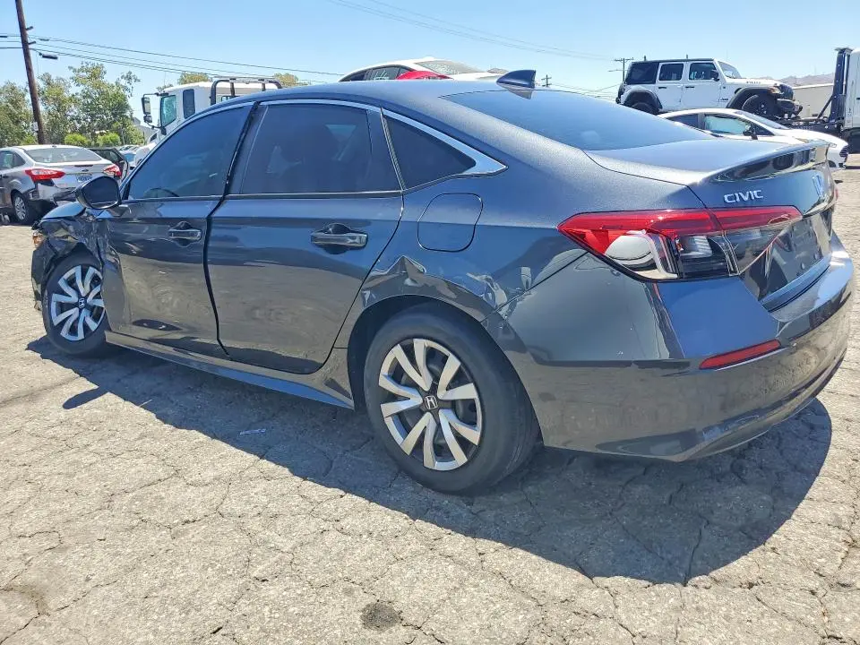 2024 HONDA CIVIC LX  