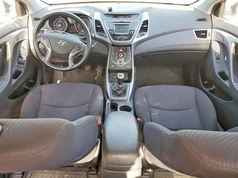 2016 HYUNDAI ELANTRA SPORT  