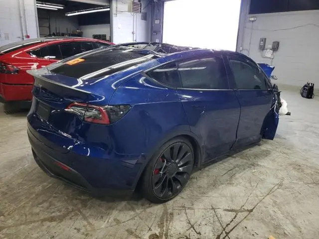 2022 TESLA MODEL Y   