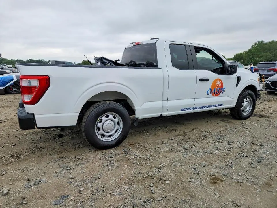 2021 FORD F150 SUPER CAB  