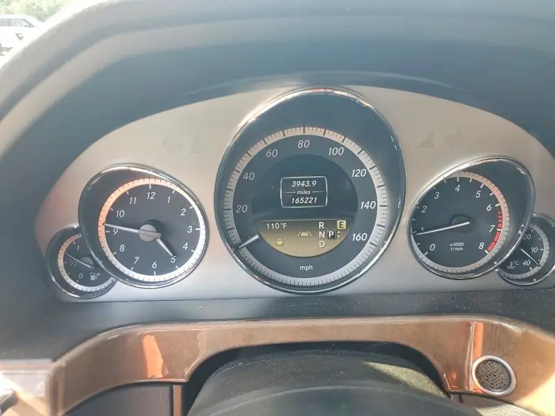 2012 MERCEDES-BENZ E 350  