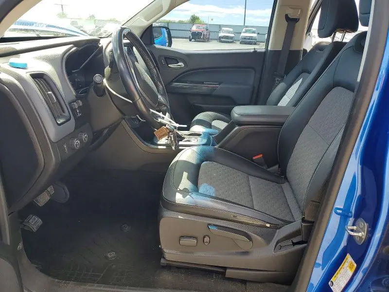 2018 CHEVROLET COLORADO Z71  