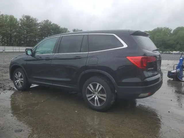 2016 HONDA PILOT EXL  
