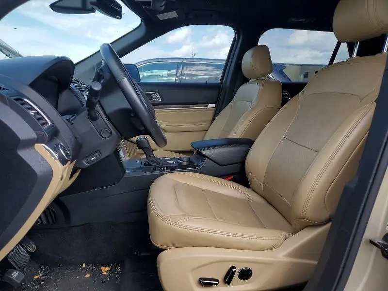 2017 FORD EXPLORER LIMITED  