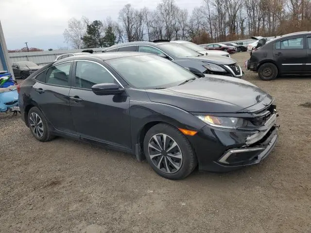 2021 HONDA CIVIC LX  