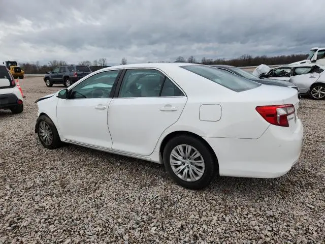 2012 TOYOTA CAMRY BASE  