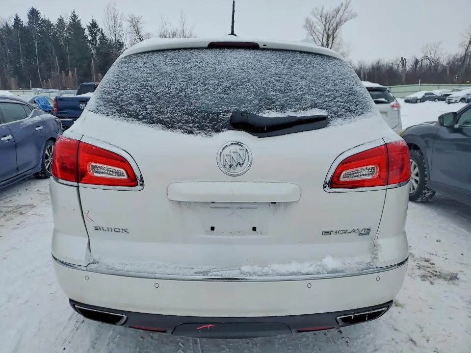 2017 BUICK ENCLAVE   