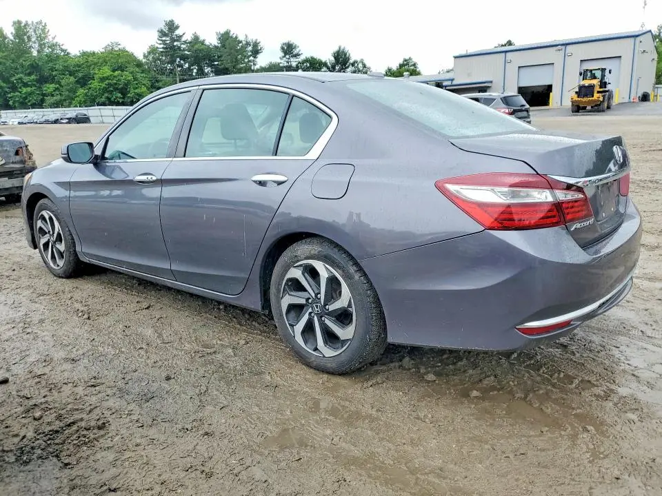 2017 HONDA ACCORD EXL  
