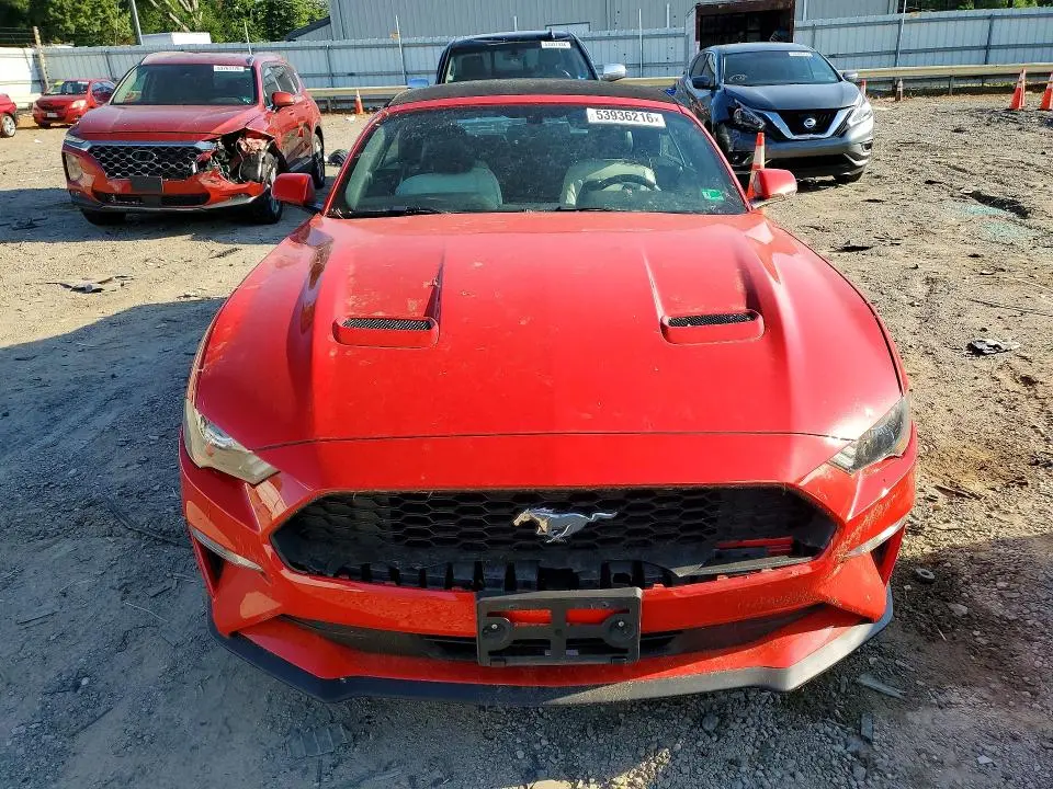 2020 FORD MUSTANG   
