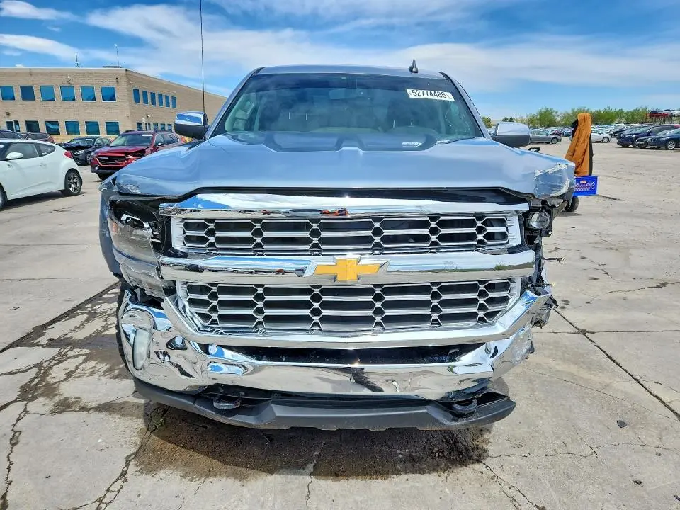 2016 CHEVROLET SILVERADO K1500 LTZ  