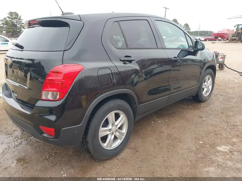2020 CHEVROLET TRAX FWD LS