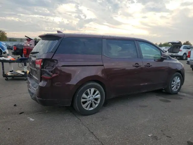 2017 KIA SEDONA LX  