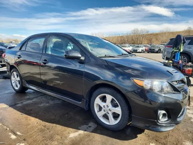 2011 TOYOTA COROLLA S  