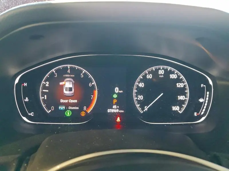 2021 HONDA ACCORD LX  