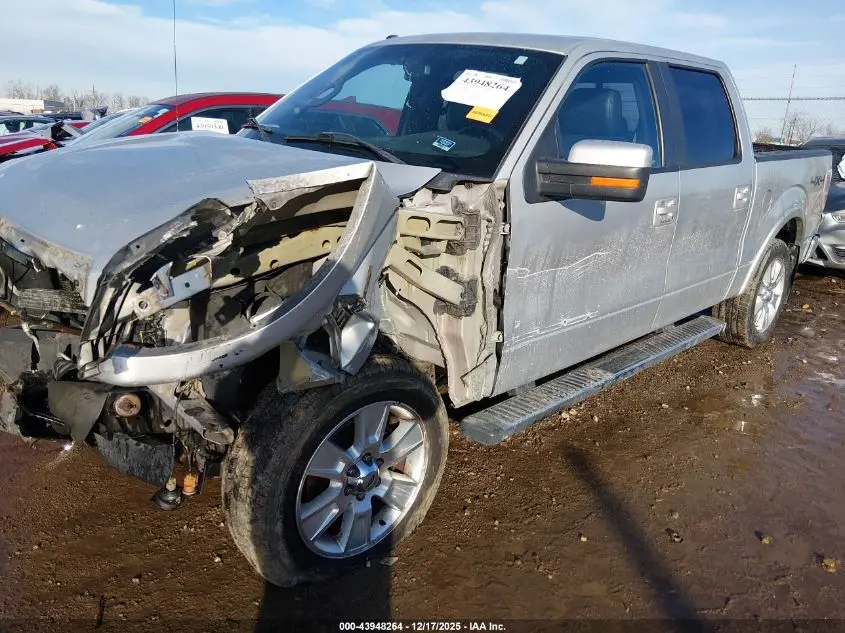 2013 FORD F-150 LARIAT