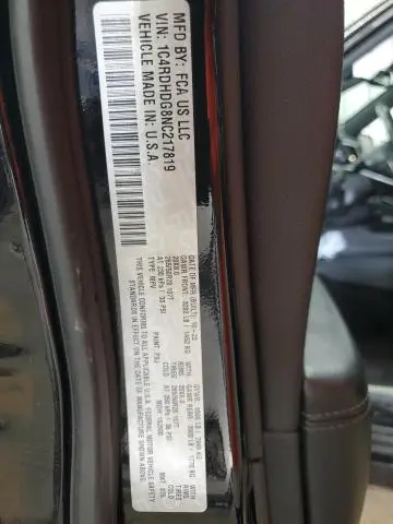 2022 DODGE DURANGO GT  