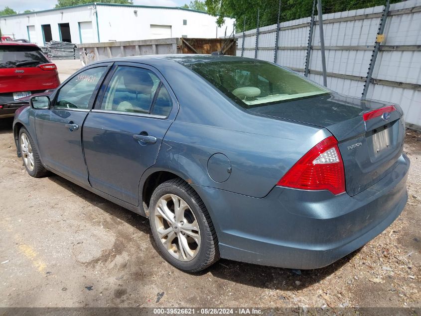 2012 FORD FUSION SE