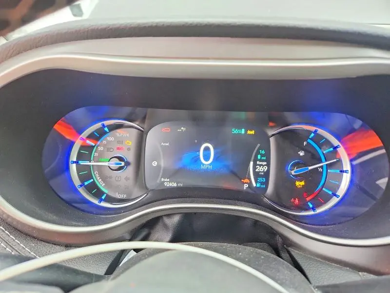 2022 CHRYSLER PACIFICA HYBRID TOURING L  