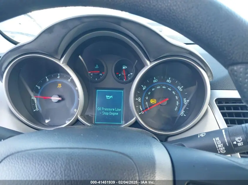 2013 CHEVROLET CRUZE LS AUTO