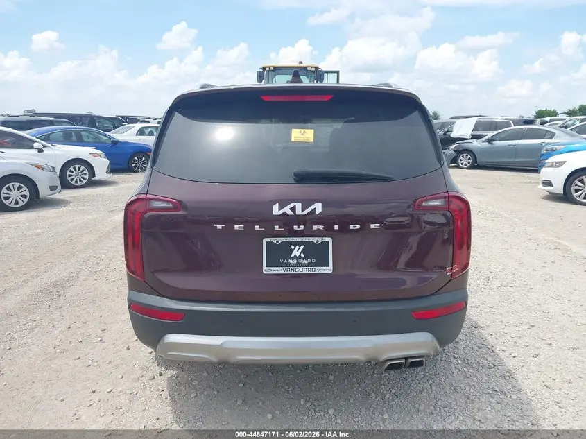 2022 KIA TELLURIDE S
