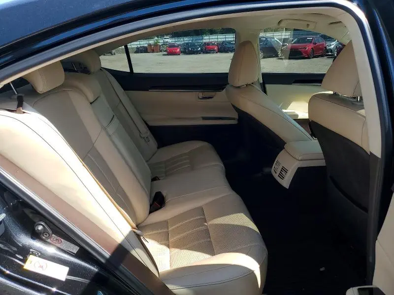 2017 LEXUS ES 350  