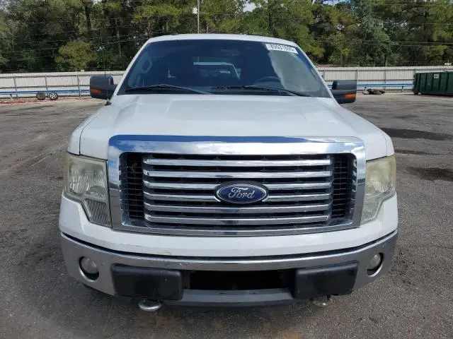 2011 FORD F150 SUPERCREW  