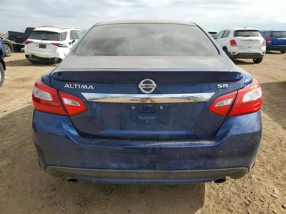 2016 NISSAN ALTIMA 2.5 SR  