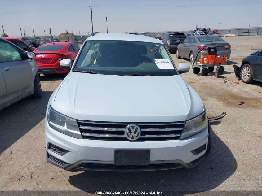 2019 VOLKSWAGEN TIGUAN 2.0T SE/2.0T SEL/2.0T SEL R-LINE/2.0T SEL R-LINE BLACK